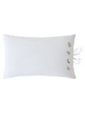 Historic Royal Palaces rose pink embroidered pillowcases 200 thread count (British brand)