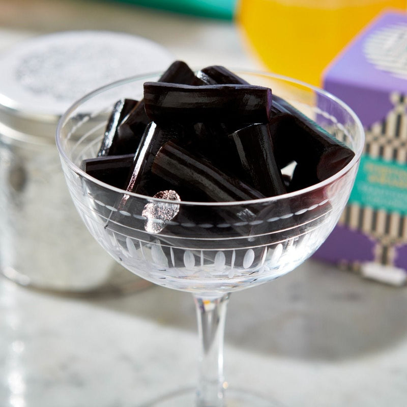 Fortnum & Mason traditional liquorice sweet tin 120g, UK version