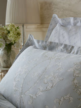 Next Historic Royal Palaces Porcelain Blue Tijou 250 Thread Count Cotton Pillowcases (Set of 2)- Buy online at McGrocer