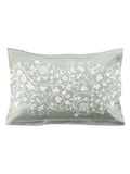 Historic Royal Palaces Tudor Trail sage green pillowcases - British product