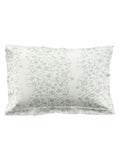 Historic Royal Palaces Tudor Trail sage green pillowcases - British product