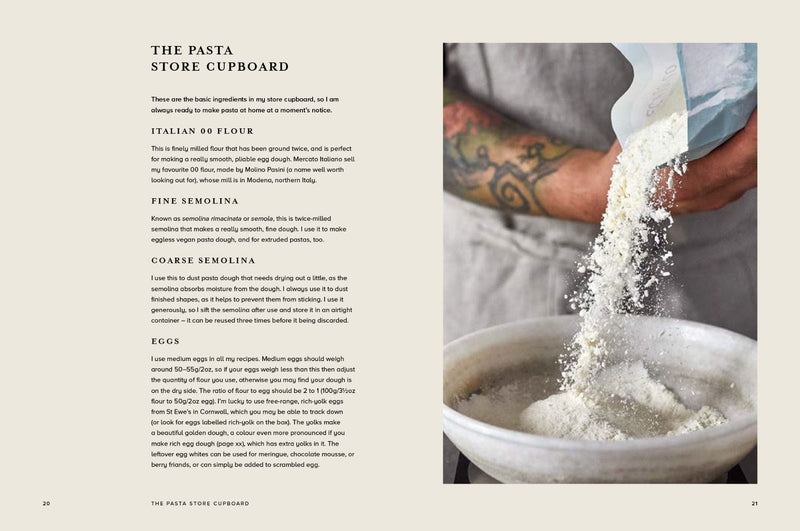 Pasta Masterclass cookbook 256 pages, UK version
