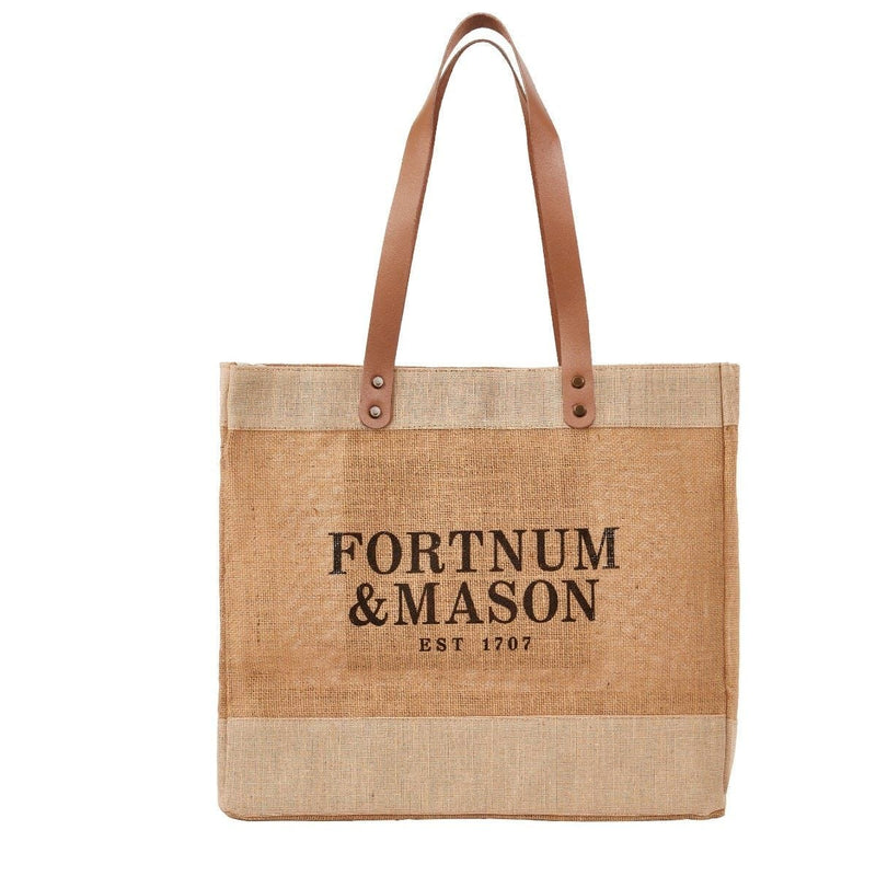 Cook jute shopping bag for Life 20x40x36cm, UK version