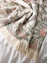 Next Historic Royal Palaces Multi Hampton Jacquard Throw 130cm x 170cm- Buy online at McGrocer