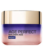 Superdrug L'Oréal Paris Age Perfect Golden Age Night Cream 50ml- Buy online at McGrocer