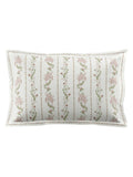 Historic Royal Palaces clay pink sage waistcoat pillowcases - British product