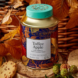 Autumn Days wicker hamper with biscuits and chocolates, UK version