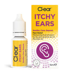 CL-Ear Itchy Ears ear drops 15ml, UK version