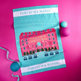 fortnum Piccadilly House Christmas Tea Towel 48cm x 71cm- Buy online at McGrocer