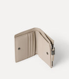Brunello Cucinelli leather wallet embossed logo Italian craftsmanship - British product