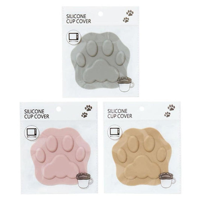 Maruki paw-shaped silicone mug cover in random colour - British product