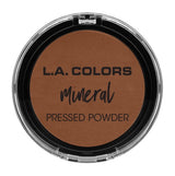 Superdrug L.A. Colors Mineral Pressed Powder Ebony 7.5g- Buy online at McGrocer