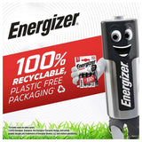 Energizer Max Alkaline D batteries pack of 4, UK version