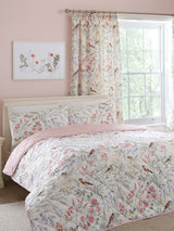 Next Dreams & Drapes Pink Caraway Quilted Bedspread 200cm x 230cm- Buy online at McGrocer