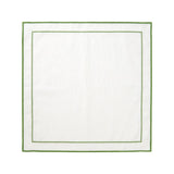 HMA DÉCOR embroidered daisy napkin 40 x 45cm, UK version