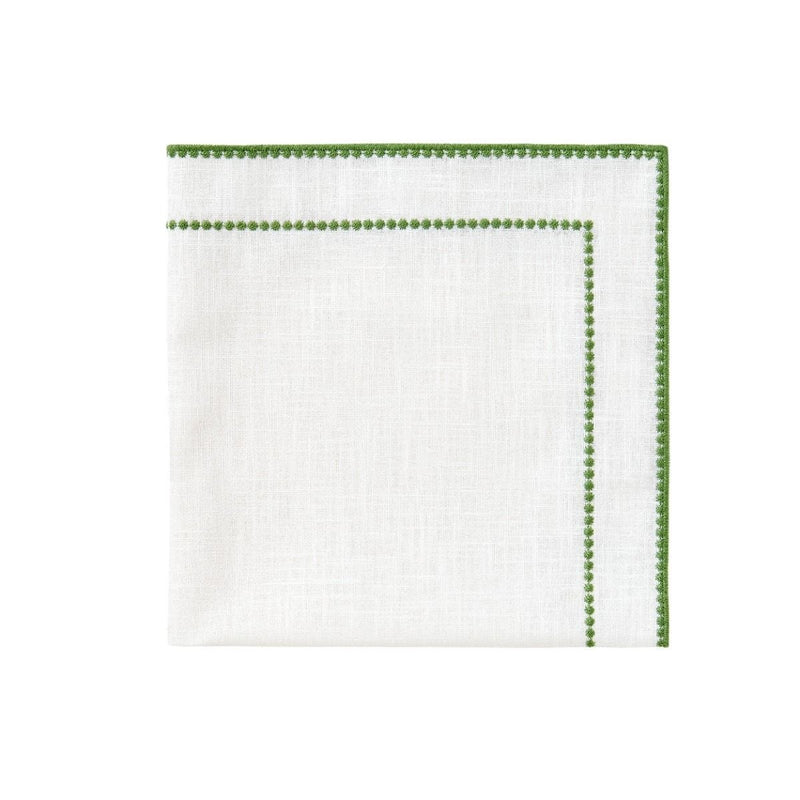 HMA DÉCOR embroidered daisy napkin 40 x 45cm, UK version
