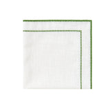 HMA DÉCOR embroidered daisy napkin 40 x 45cm, UK version