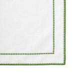 HMA DÉCOR embroidered daisy napkin 40 x 45cm, UK version