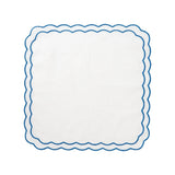 HMA DÉCOR embroidered Seafolly linen napkin 40x45cm, UK version