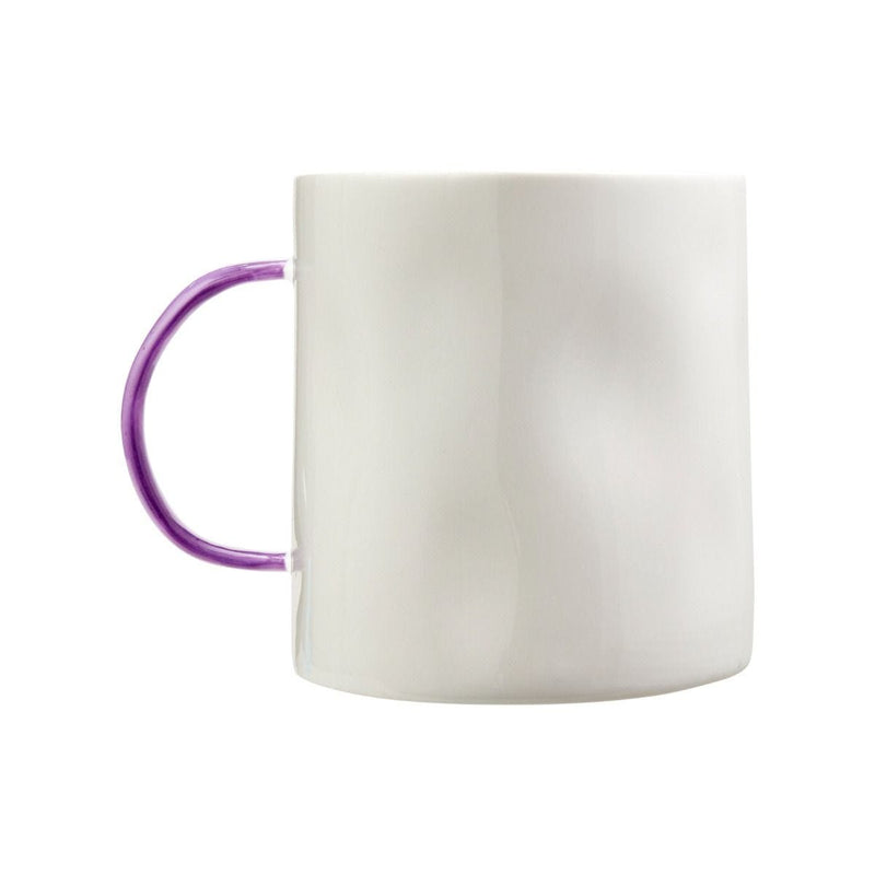 Feldspar coffee cup lilac 7oz - British product
