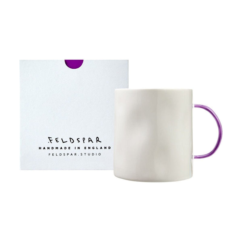 Feldspar coffee cup lilac 7oz - British product