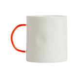 Feldspar coffee cup satsuma 199ml handmade bone china (British brand)