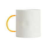 Feldspar coffee cup saffron 7oz, imported from the UK