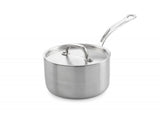 Samuel Groves stainless steel tri-ply saucepan with lid 20cm, UK version