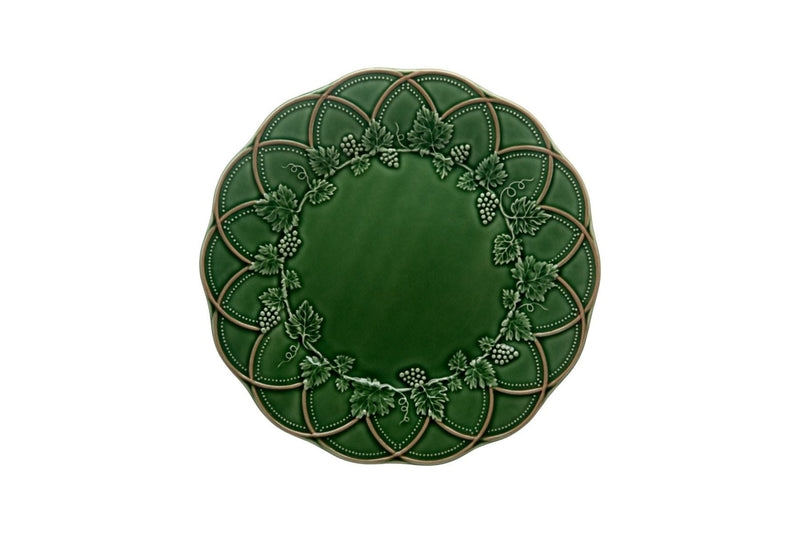 Bordallo Pinheiro Woods charger plate, imported from the UK