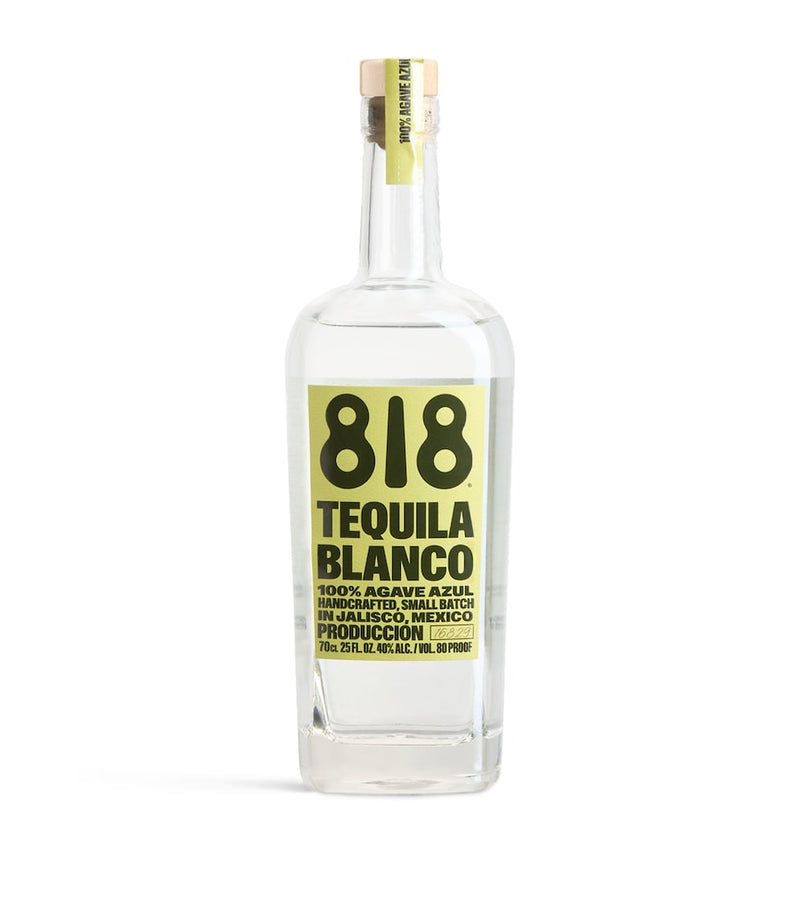 818 tequila blanco 70cl, imported from the UK