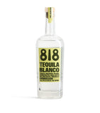 818 tequila blanco 70cl, imported from the UK