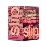 Slip silk Flora Scrunchie Pack in pink shades (British brand)