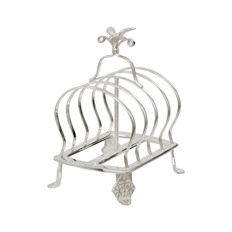 Fortnum's silver plated toast rack - British product