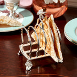 Fortnum's silver plated toast rack - British product