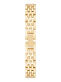 Limit gold tone mother-of-pearl watch, UK version