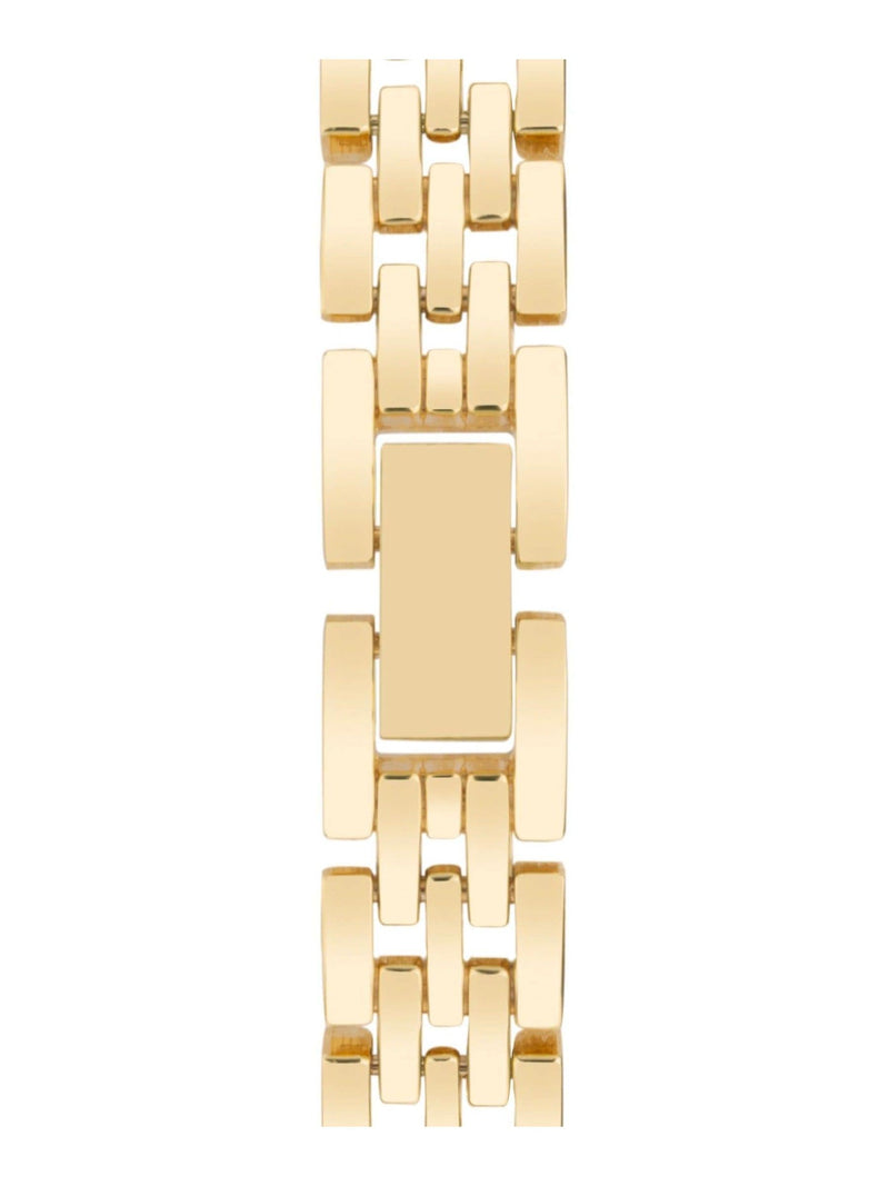 Limit gold tone mother-of-pearl watch, UK version