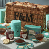 Fortnum & Mason Piccadilly wicker hamper, UK version
