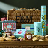 Fortnum & Mason Piccadilly wicker hamper, UK version