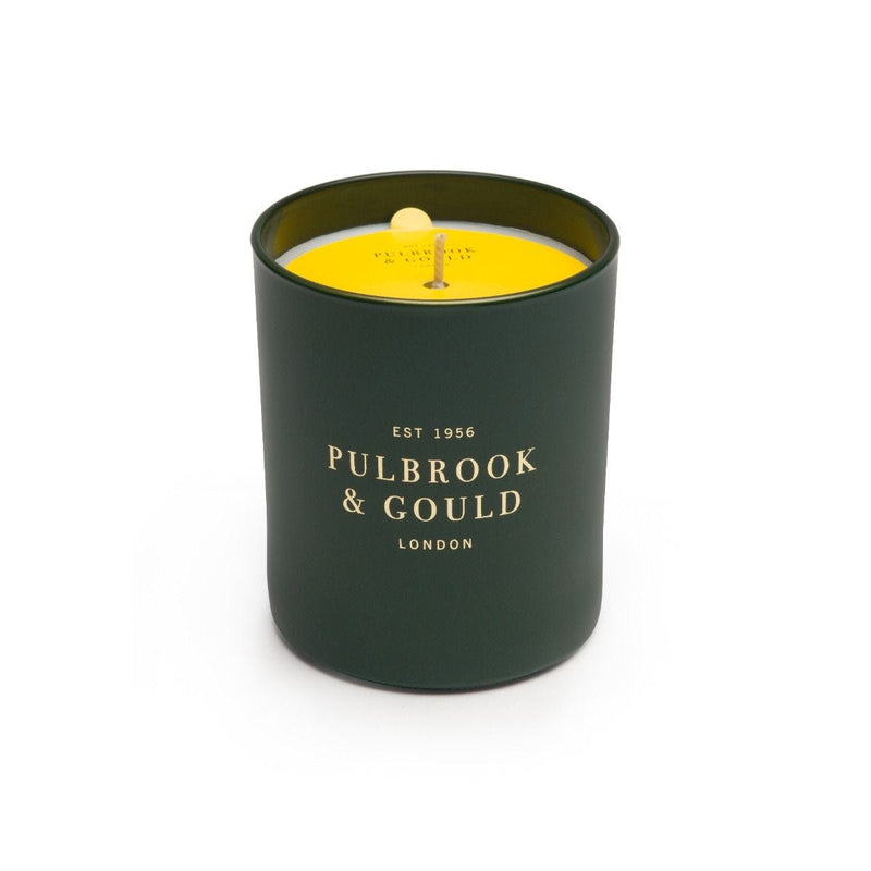 Pulbrook & Gould Spring Candle 220g, imported from the UK