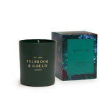 Pulbrook & Gould winter candle 220g (British brand)