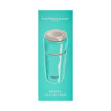 Teasy travel tea infuser Eau de Nil 300ml, UK version