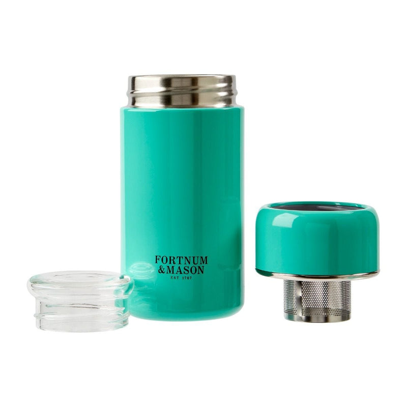 Teasy travel tea infuser Eau de Nil 300ml, UK version