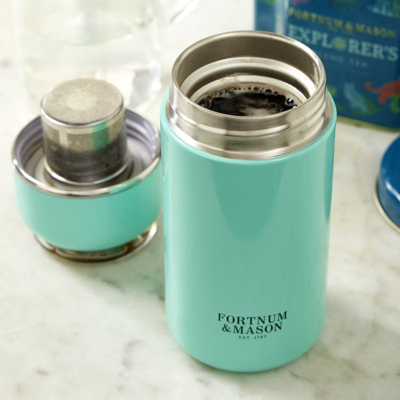 Teasy travel tea infuser Eau de Nil 300ml, UK version