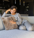 Weich Nube alpaca wool cushion 50cm x 50cm (British brand)