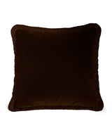 Harrods Soho Home Velvet Margeaux Cushion 50cm x 50cm- Buy online at McGrocer