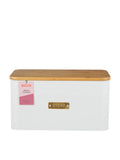 Typhoon White Otto Square bread bin 9.5L (British brand)