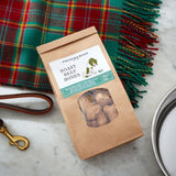 Beef bones dog treat from Norfolk, UK (British brand)
