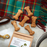 Beef bones dog treat from Norfolk, UK (British brand)