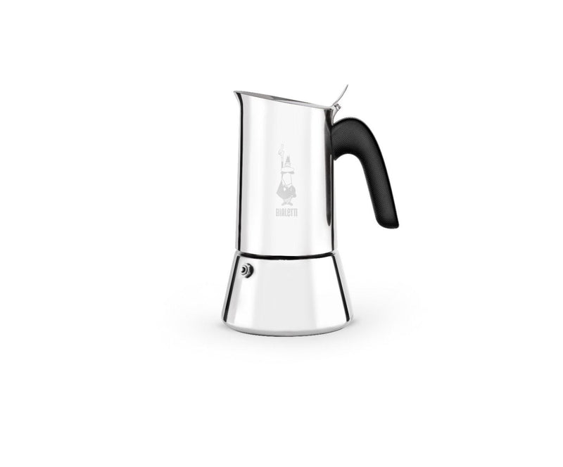 Bialetti Venus 6 cup stainless steel coffee maker (British brand)