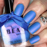 Beau ReAzure Me Neon Nail Polish 10ml bottle - British product